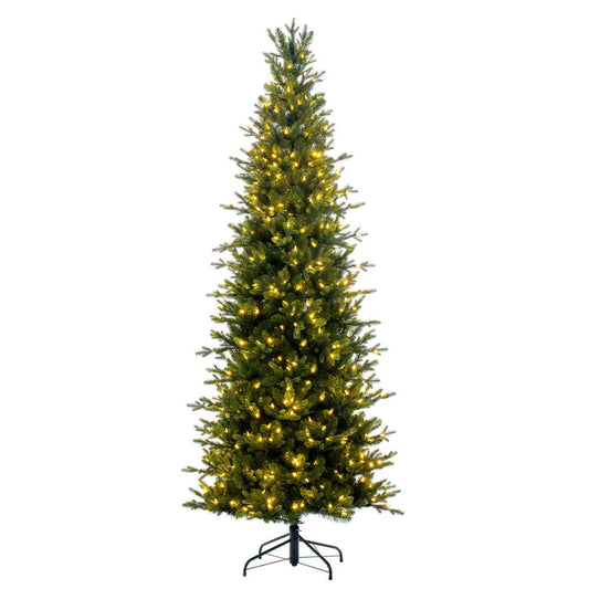 Vickerman 6.5' x 36" Wistler Spruce Artificial Pre-Lit Christmas Tree, 350 Color Changing Lights