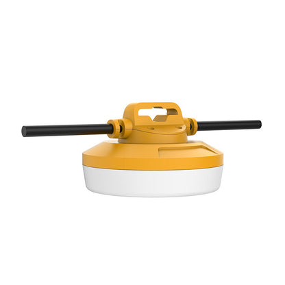 Westgate 100Ft Construction String Light 10X10W 2-Wire 5000K, Industrial Lighting, 10X10W, 12000 Lumens, 5000K