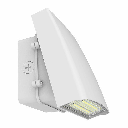 Westgate X-Gen Adjustable Head Cut-Off Wall Pack Sm Housing Adj. 12W-30W 30K 120-277V 0-10V White, Outdoor Lighting, 12W, 1500 Lumens, 3000K, White 0~10V Dimmable