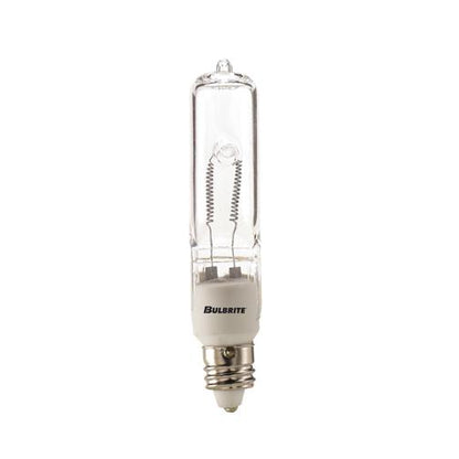 BULBRITE HALOGEN T4 MINI-CANDELABRA SCREW (E11) 250W DIMMABLE LIGHT BULB 2900K/SOFT WHITE 5PK (610251)