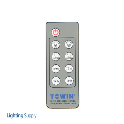 Westgate Remote Control For SOLF Solar Light Series, Outdoor Lighting, Grey  Finish