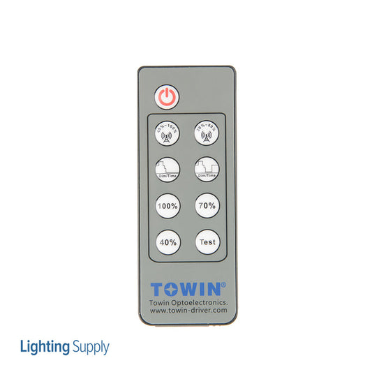 Westgate Remote Control For SOLF Solar Light Series, Outdoor Lighting, Grey  Finish