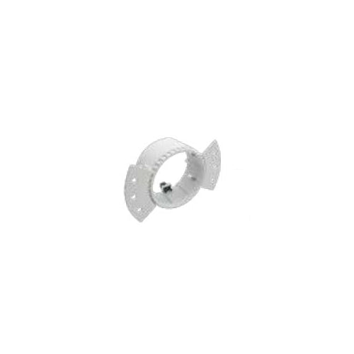 Westgate Lrd Series 4In Round TrimleSS Housing, Residential Lighting, White Finish