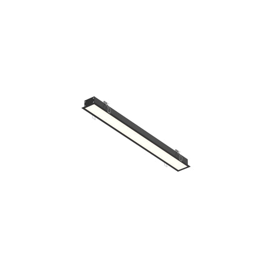 Dals Lighting Boulevard 24"-48" LED Recessed Linear - 5CCT Selectable - 120V,120|277|347V