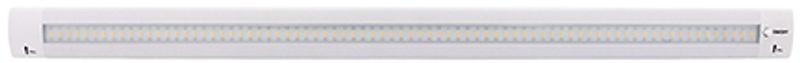 Westgate U/C LED Adjustable, 11.81" (300MM), 5W 24V, 380 Lumens,3000K, Undercabinet Lighting, 5W, 380 Lumens, 3000K, White Finish