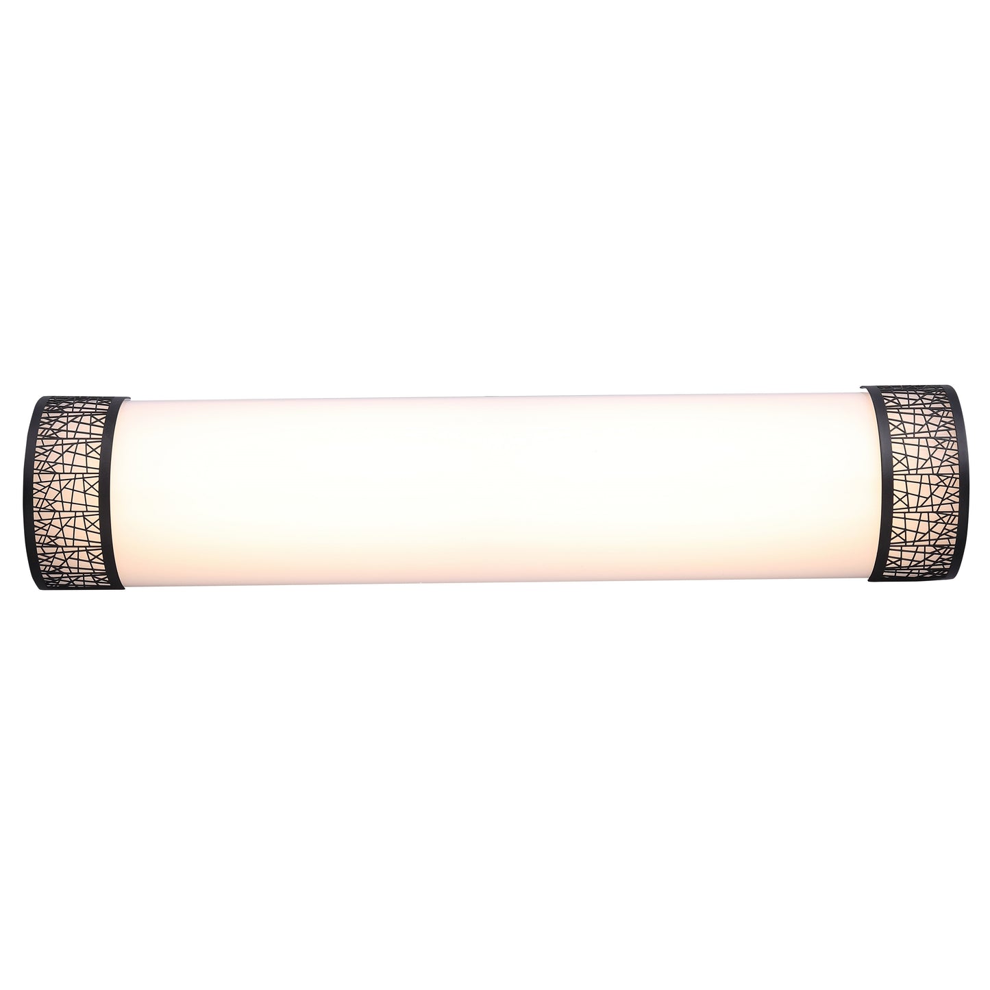 ASD Lighting LED Vanity Linear Loft 18" 20W 120V CCT Selectable 2700/3000/3500/4000/5000K Dimmable Black ETL