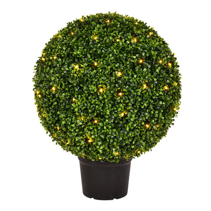 Vickerman 24" Artificial Green Boxwood Ball.