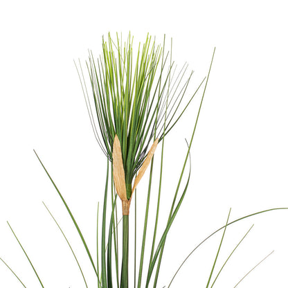 Vickerman 40" Artificial Green Grass Spray. Includes 6 sprays per pack.