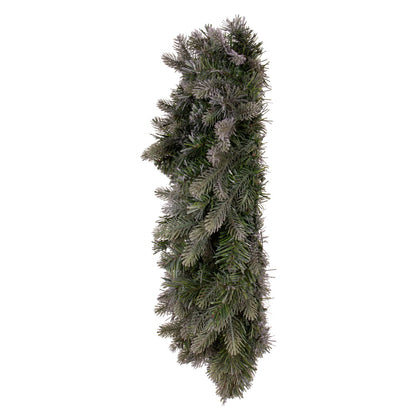 Vickerman 36" Frosted Douglas Fir Artificial UnLit Wreath.