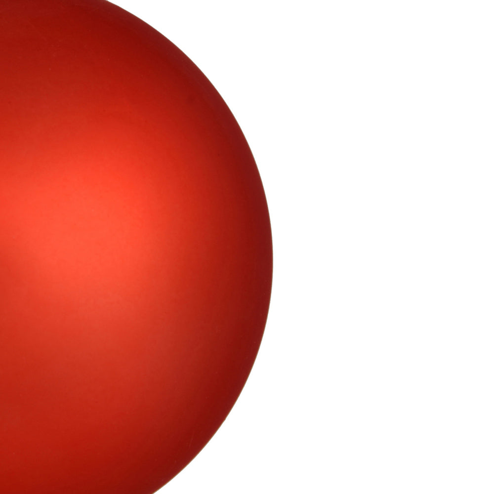 Vickerman 12" Bittersweet Matte Ball Ornament