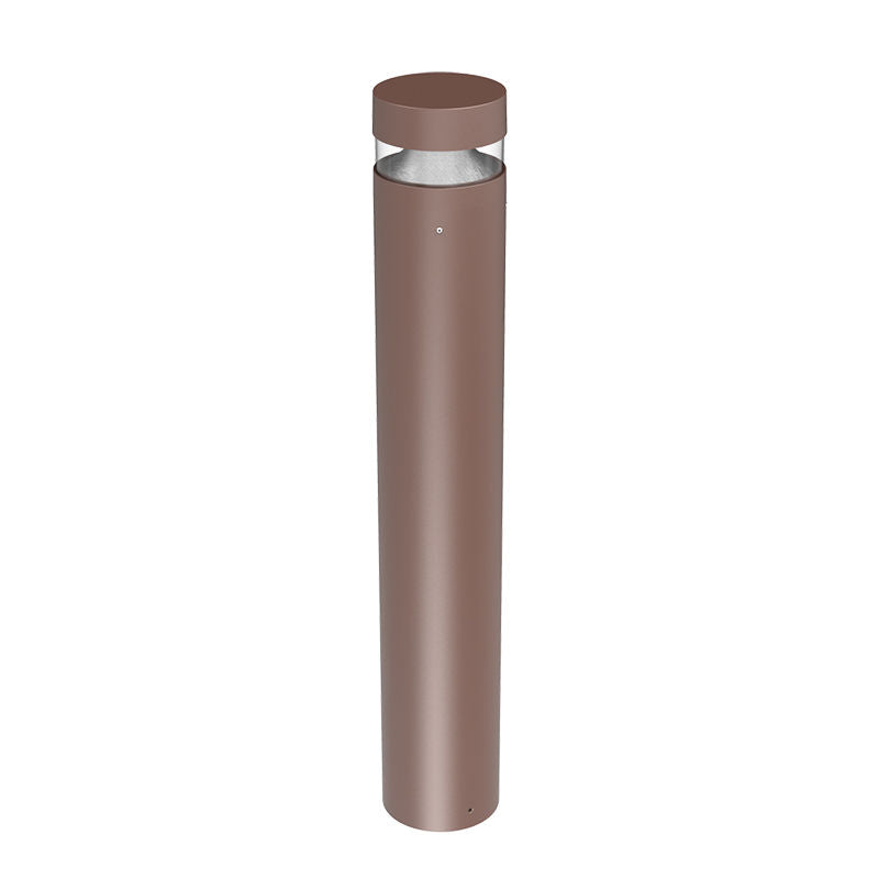 Westgate G2 Bollard Head Model 102F 2In Lens Select 24/19/14W 30/40/50K, Br, Outdoor Lighting, 14W/19W/24W, 125 Lumens/W, 30K/40K/50K