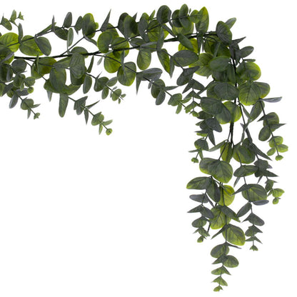 Vickerman 6' Artificial Green Spiral Eucalyptus Garland