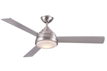 Wind River Fans Neopolis 52 Inch Ceiling Fan, 17Watts, 120V, CCT Adjustable