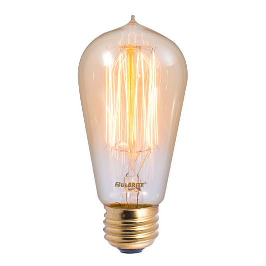Bulbrite 136019 60W ST18 NOSTALGIC THREAD E26 120V