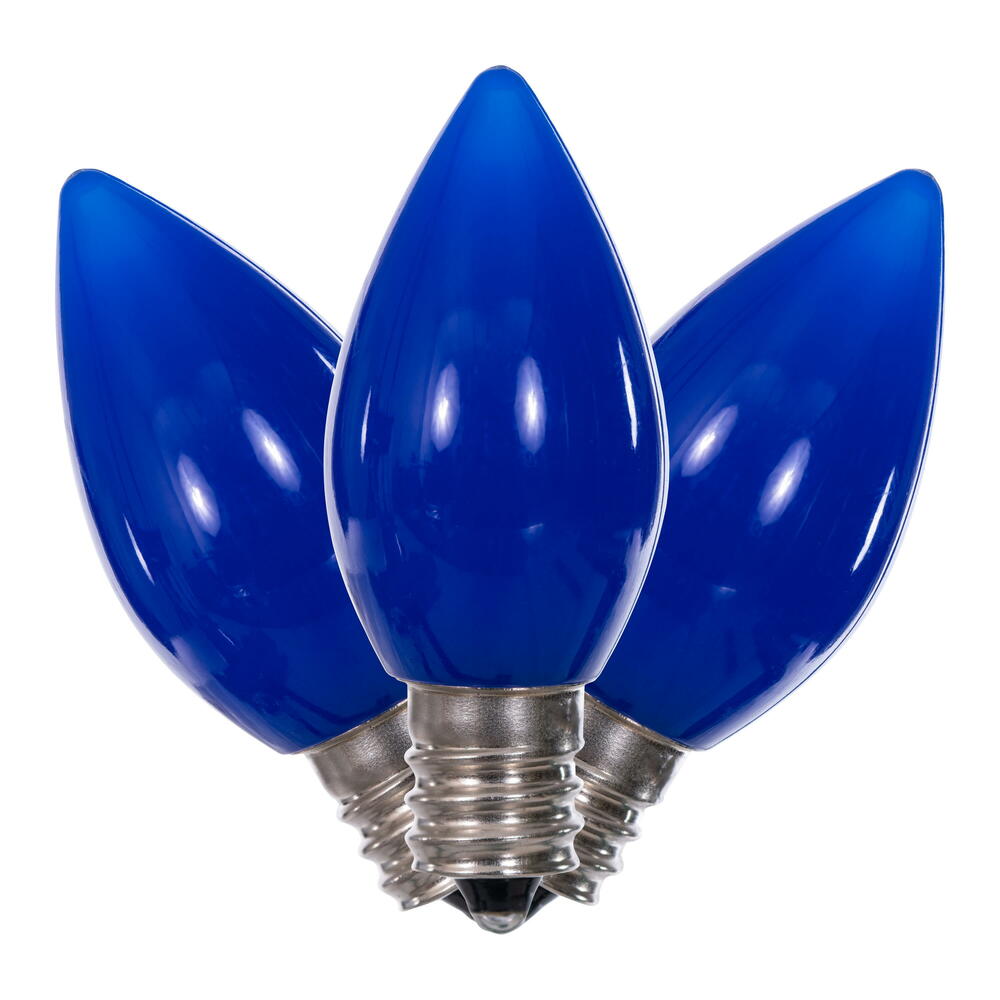 Vickerman C7 Ceramic LED Blue Bulb bag of 25