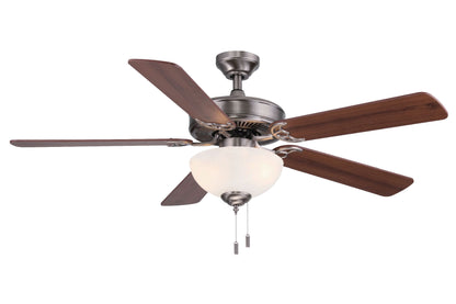 Wind River Fans Dalton 52 Inch Indoor/Outdoor Ceiling Fan, 3 Speed, 120V