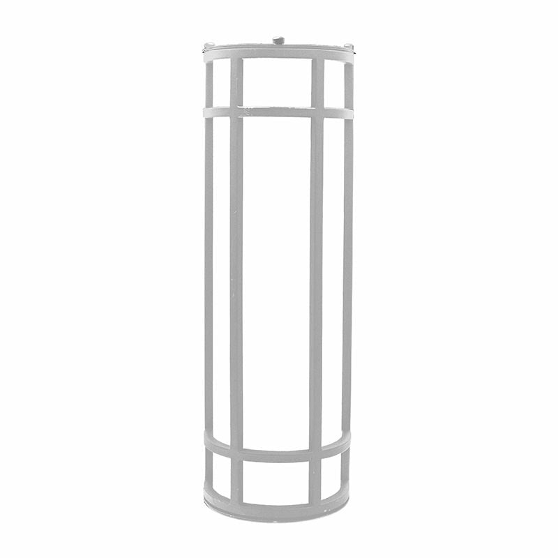 Westgate  18In Outdoor Sconce 20W 1500 Lumens CRI80, 30/40/50K Selectable - Gray, Commercial Indoor Lighting, 20W, 1500 Lumens, 3500K/4000K/5000K, Silver Finish, 0~10V Dimmable