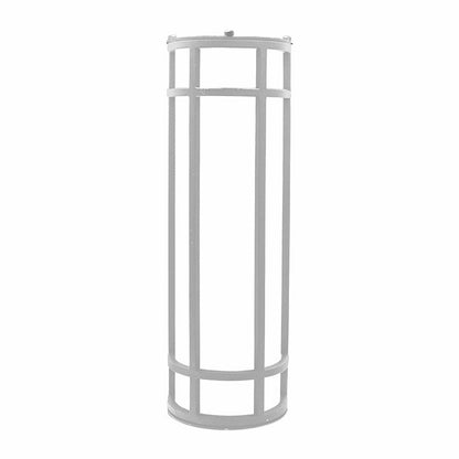 Westgate  18In Outdoor Sconce 20W 1500 Lumens CRI80, 30/40/50K Selectable - Gray, Commercial Indoor Lighting, 20W, 1500 Lumens, 3500K/4000K/5000K, Silver Finish, 0~10V Dimmable