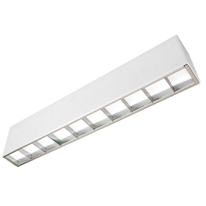 Westgate SCX Superior Architectural Series, Commercial Indoor Lighting, 20W, 2200 Lumens, 30K/35K/40K/50K, White Finish, 0~10V Dimmable