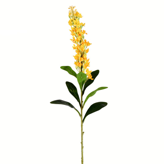 Vickerman 37" Artificial Yellow Hyacinth Stem Set of 3