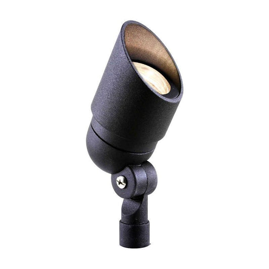 Westgate Directional Light, 12V, 5W Max, Cast. Aluminum, Landscape Lighting , 5W, 400 Lumens, 3000K, Black Finish