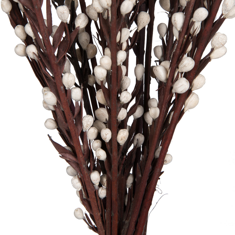 Vickerman Natural Botanicals 28" Moti Stick Bleached. Includes 20 pieces per Pack.