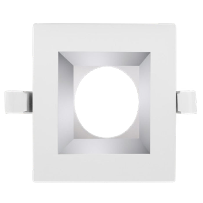 Westgate CRLC Series 4In Square Down Light Trim - Haze, Commercial Indoor Lighting, Haze Finish