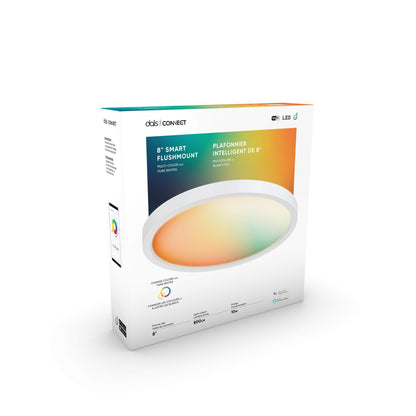 DALS Connect Smart RGB+CCT LED Flush Mount