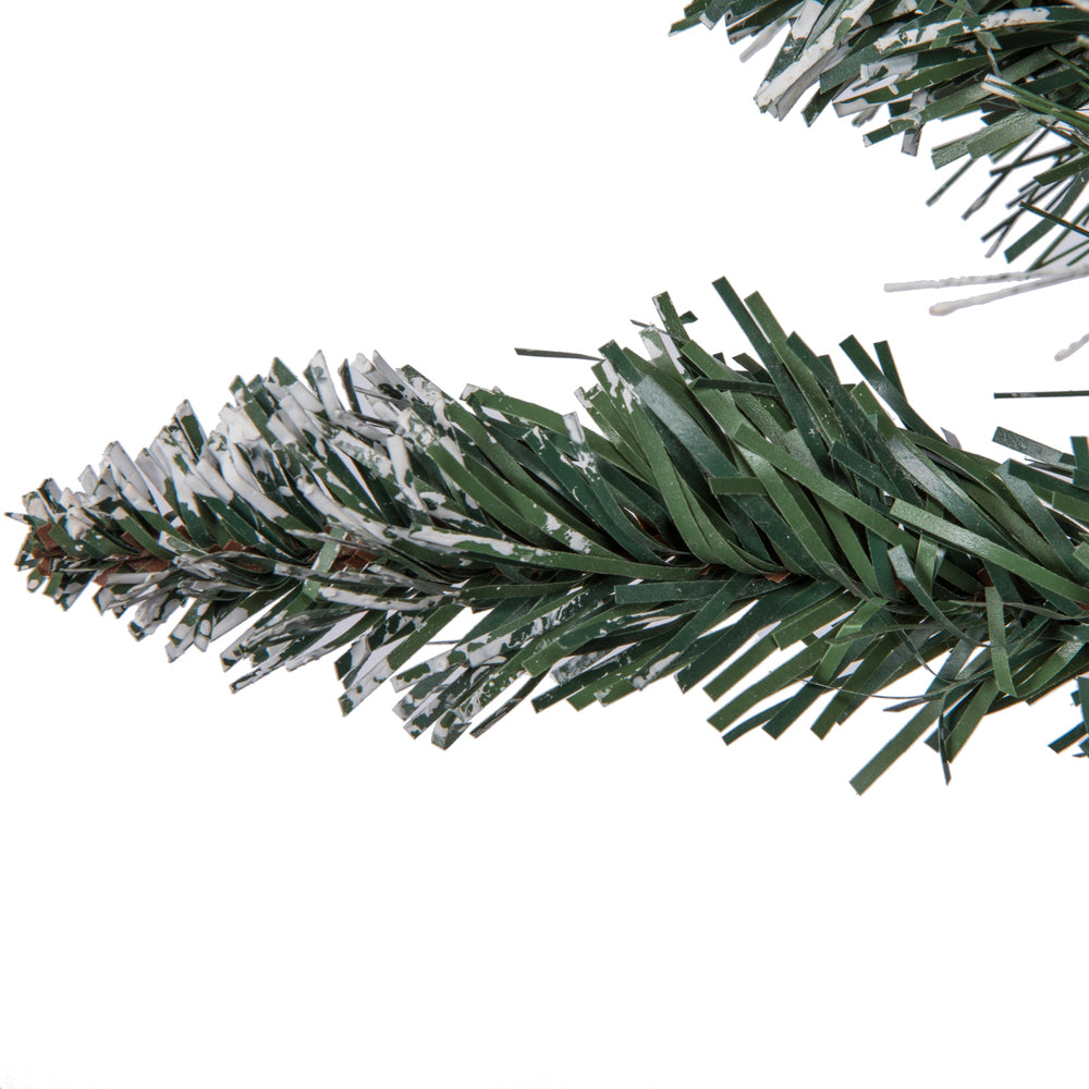 Vickerman 2' Snow Tipped Mixed Pine Artificial Christmas Tree Unlit