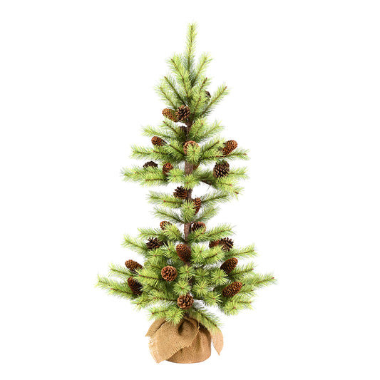 Vickerman 3' Austrian Pine Artificial Christmas Tree Unlit