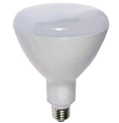 Damar BR40 LED Flood Light Bulb 14W 780 Lumen E26 Medium Base 3000K Soft White for Interior Home Decor Kitchen Recessed Can Light Bulbs 120V 100° Beam Angle White Finish Pack of 3