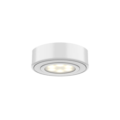 Kit of 3 2in1 LED pucks with driver and wire, 5CCT