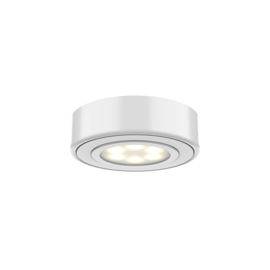 Kit of 3 2in1 LED pucks with driver and wire, 5CCT