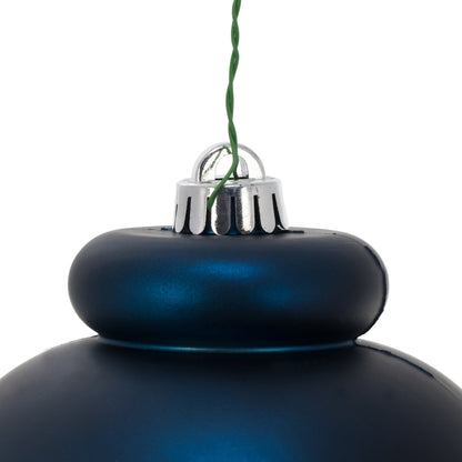Vickerman 14" Midnt Blue Matte Finial UV Drilled