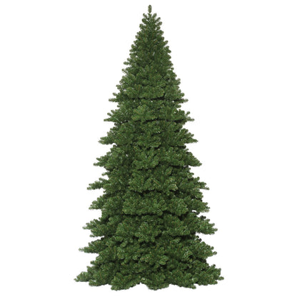 Vickerman 12' x 78" Oregon Fir Artificial Christmas Frame Tree Unlit