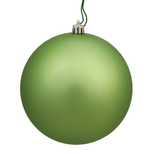 Vickerman 8" Celadon Matte Ball Ornament