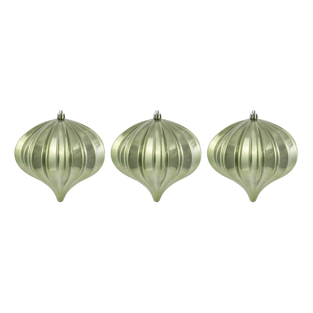 Vickerman 5.7" Wrought Iron Shiny Onion UV 3/Bg