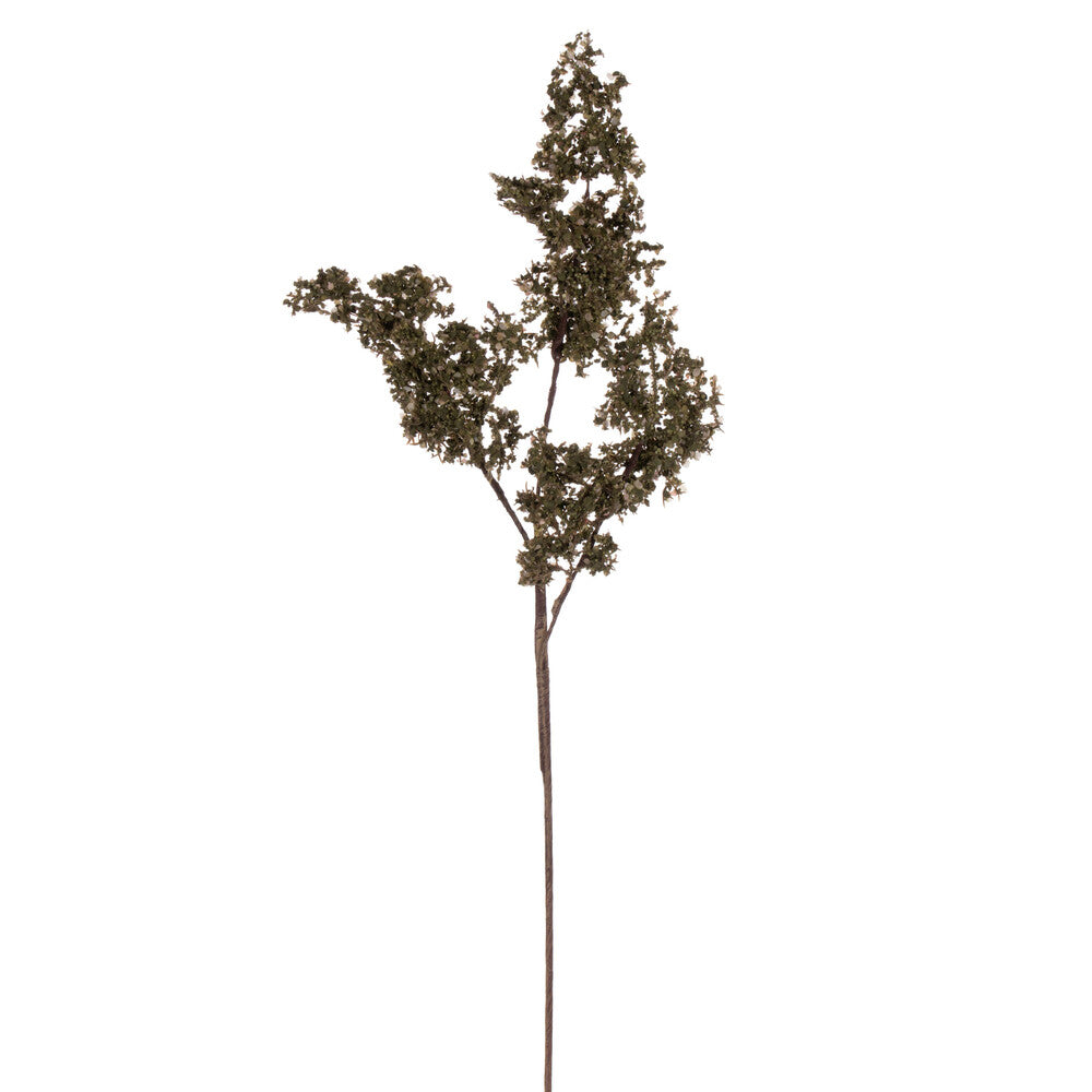 Vickerman 28" Green Artificial Broken Leaf Branch 3 per bag.