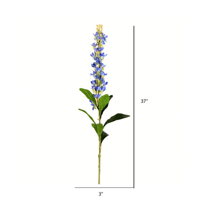 Vickerman 37" Artificial Blue Hyacinth Stem Set of 3
