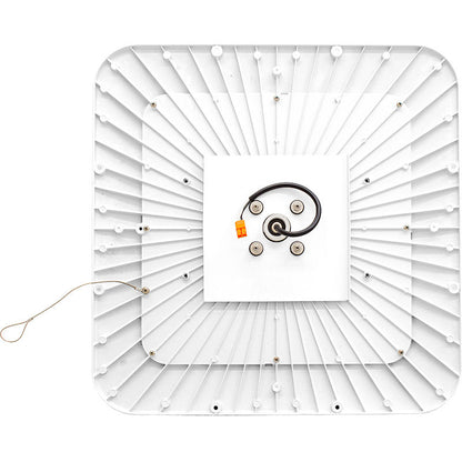 Westgate X-Gen  Under-Canopy Light Adj. 80W-150W 50K 120-277V 0-10V, Outdoor Lighting, 80W/100W/120W/150W, 140 Lumens/W, 5000K, Bronze 0~10V Dimmable
