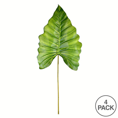 Vickerman 43" Artificial Green Calla Leaf 4/pk