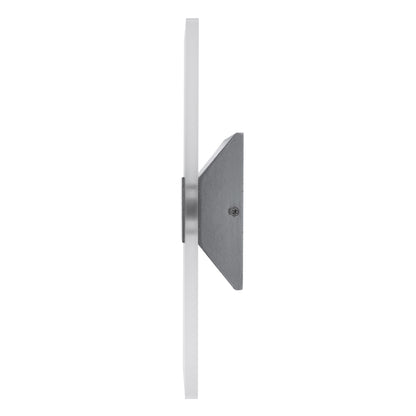 ASD Lighting LED Wall Sconce 12inch 12W 120V Triac 2700/3000/3500/4000/5000K Nickel UL