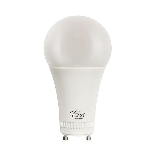 Euri Lighting EA21-17W5020CG E-Lite LED CA Compliant 100-Watt Equivalent A19 Lamp GU24 Twist & Lock Dimmable - 2700K