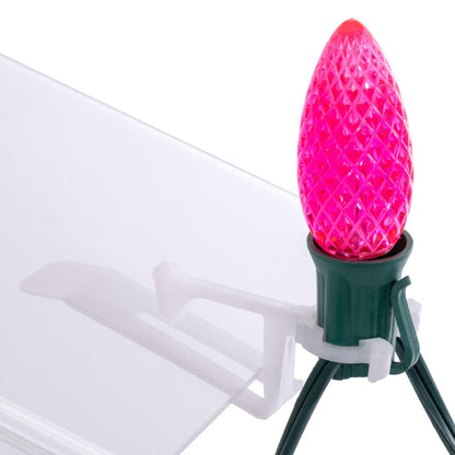 Vickerman New Stronger Holding C9 Shingle-Gutter Light Clip 100/Bag