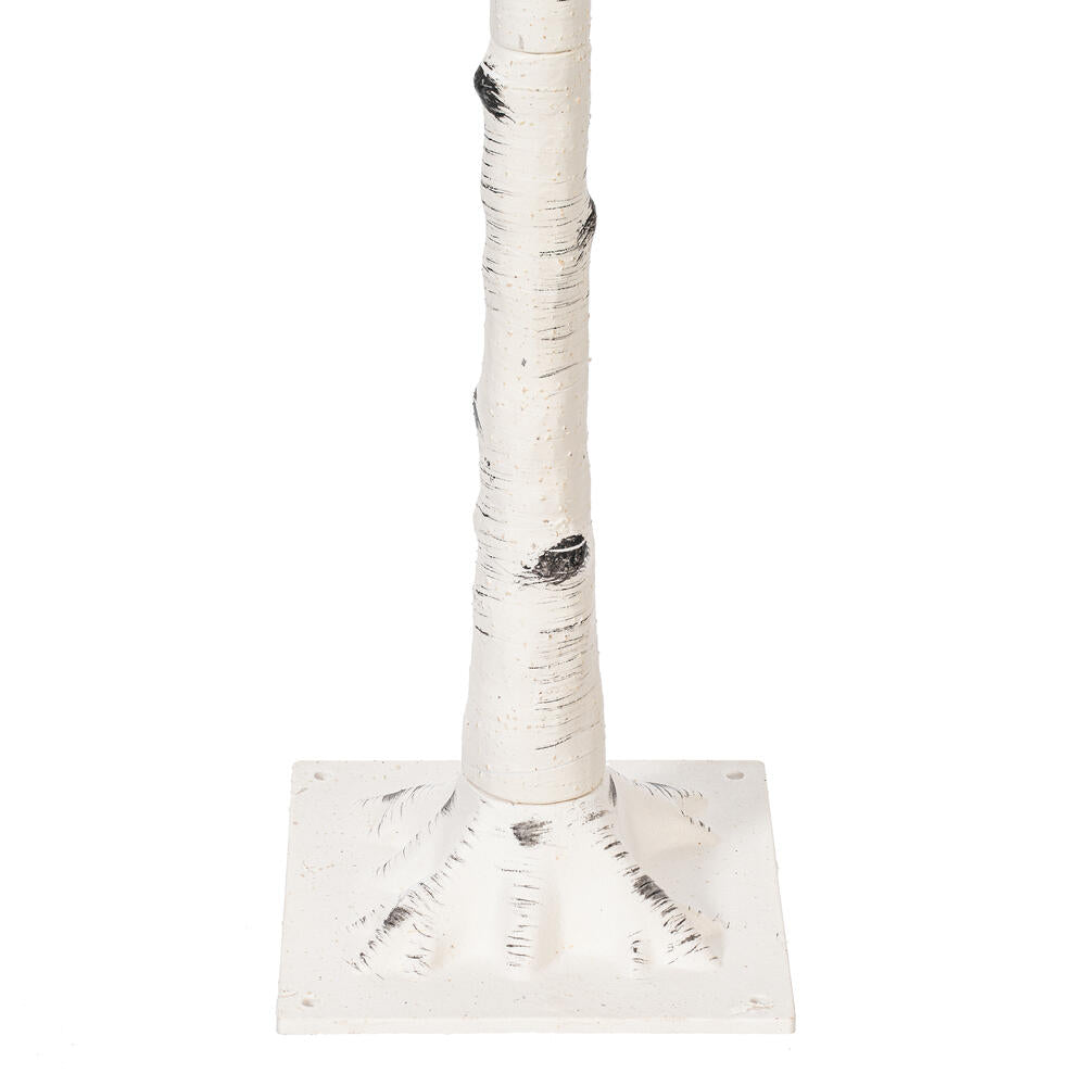 Vickerman 4' White Birch Twig Tree Warm White 3mm Wide Angle LED lights.