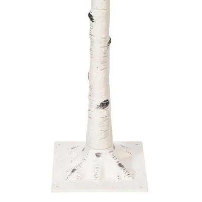 Vickerman 4' White Birch Twig Tree Warm White 3mm Wide Angle LED lights.