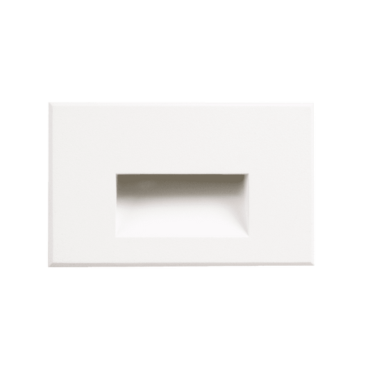 Goodlite LED Horizontal White Step Light, Going In 2-4 Junction Box, For Indoor Or Outside Use, Selectable Cct 27,30,35,41,50K