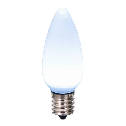 Vickerman C9 Ceramic LED Cool White Bulb package of 25