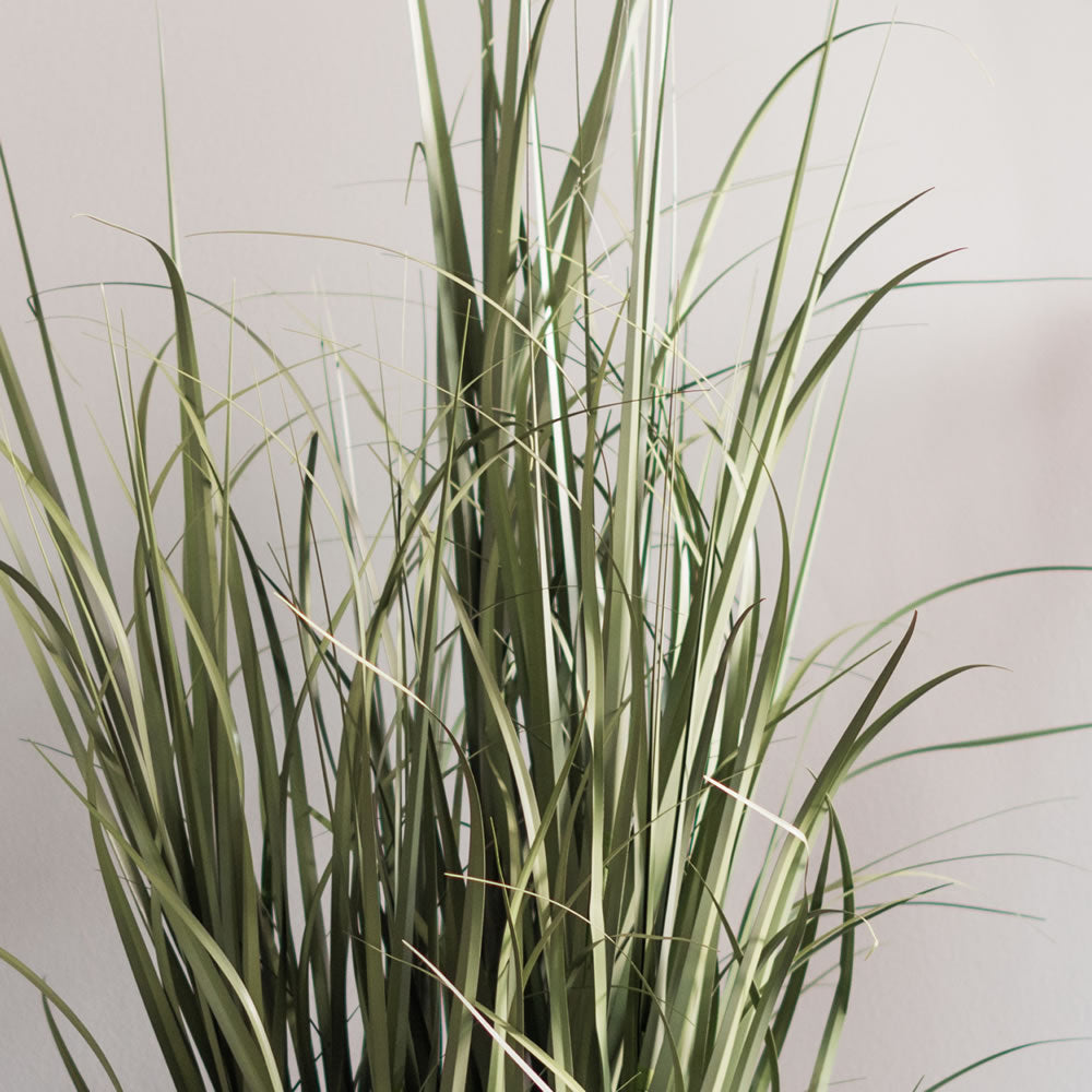 Vickerman 48" Artificial Green Potted Ryegrass.