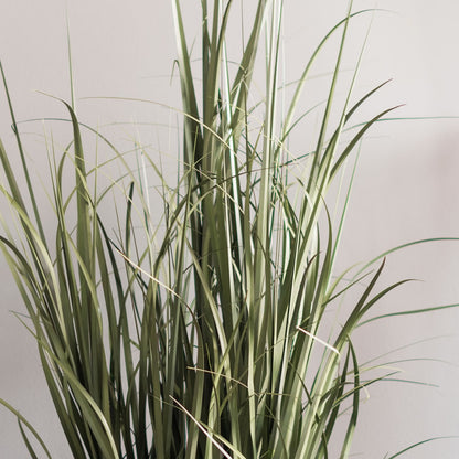 Vickerman 48" Artificial Green Potted Ryegrass.